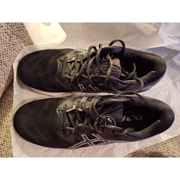 ASICS Womens Black Gel-Nimbus 23 Trail Running Athletic Shoes Size US 10 EU 42 - Picture 10 of 15